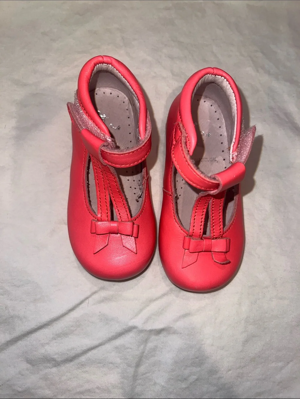 Excellent condition Jacadi baby girl shoes
